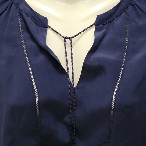 Lilly Pulitzer navy long sleeve top Size XXS - Picture 2 of 9